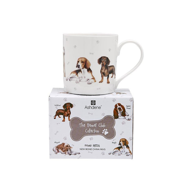 Ashdene Kennel Club Hound Breeds City Mug Your House Warehouse