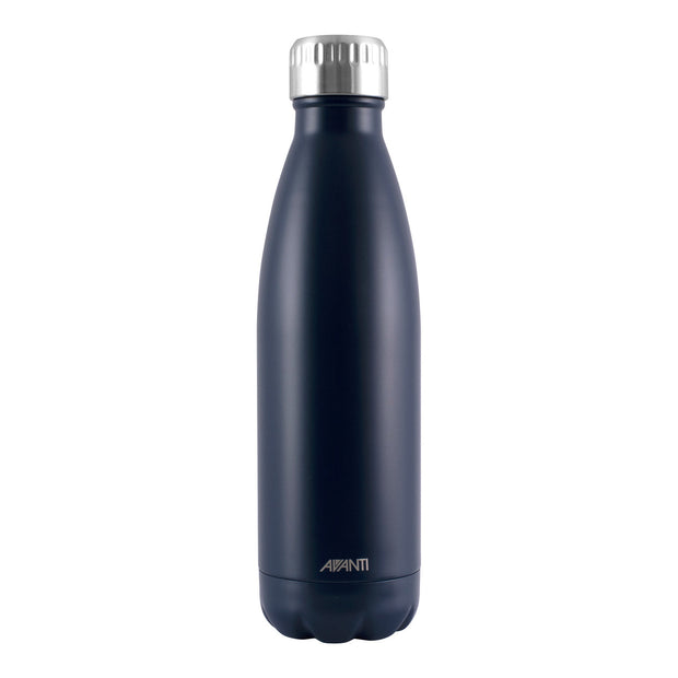 Avanti Fluid Vacuum Bottle 500ml - Navy