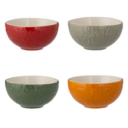 In The Forest Set 4 Prep Bowls - 10cm