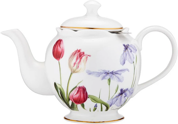 Ashdene Floral Symphony 1000ml Teapot