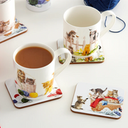 Ashdene Kitten Adventures Coasters - Set of 6