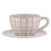 Ladelle Carnival Lilac Cup & Saucer