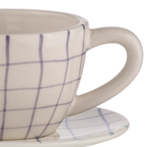 Ladelle Carnival Lilac Cup & Saucer