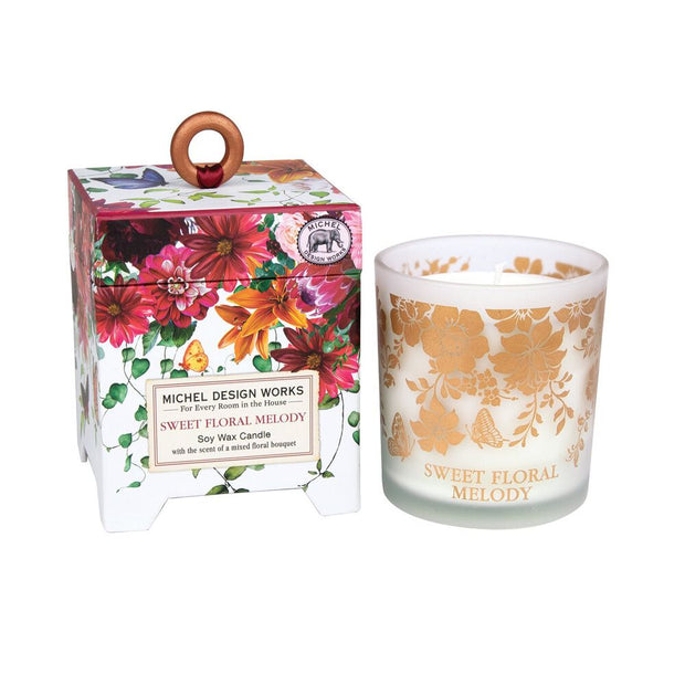 Michel Design Works Soy Wax Candle - Sweet Floral Melody