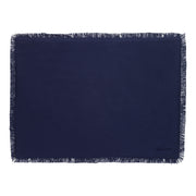 Ecology Fray Set of 4 Placemats Lapis