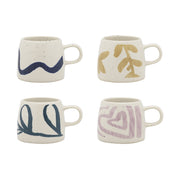 Ecology Nomad Set of 4 Espresso Cups Nature 60ml