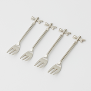 Dragonfly Cocktail Forks - Set of 4