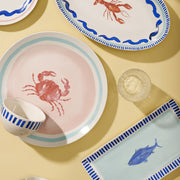 Porto Riviera Round Platter 30cm Crab