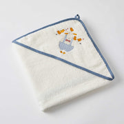 Stanley Sheep Hooded Baby Towel