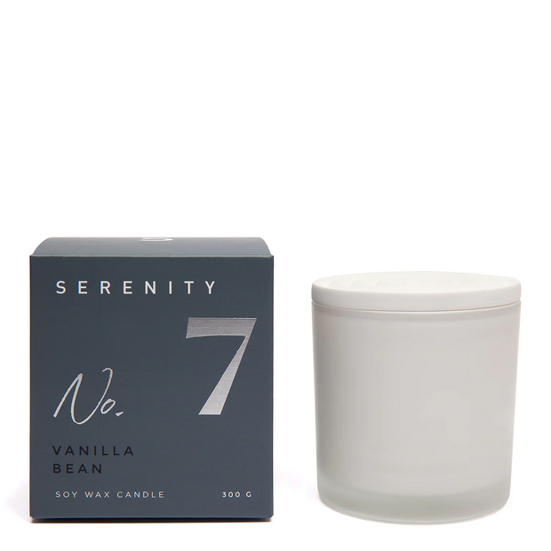 Numbered Core - Vanilla Bean Candle