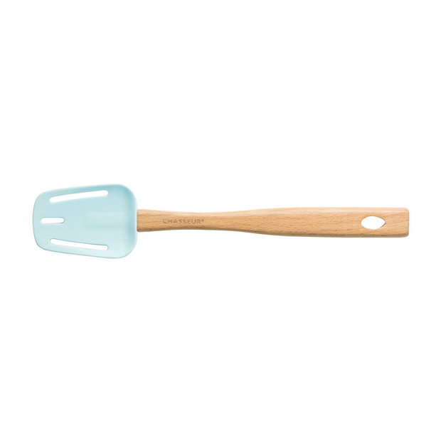 Chasseur Slotted Spoon - Duck Egg Blue