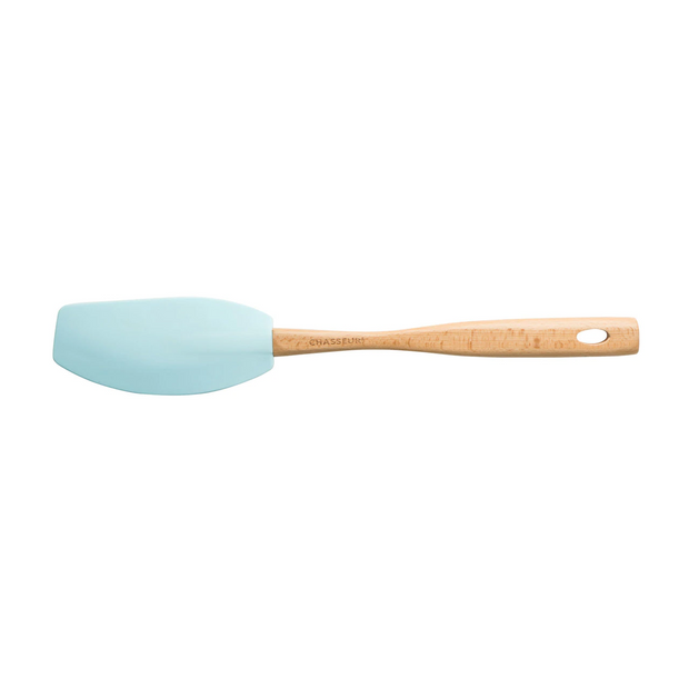 Chasseur Curved Spatula - Duck Egg Blue