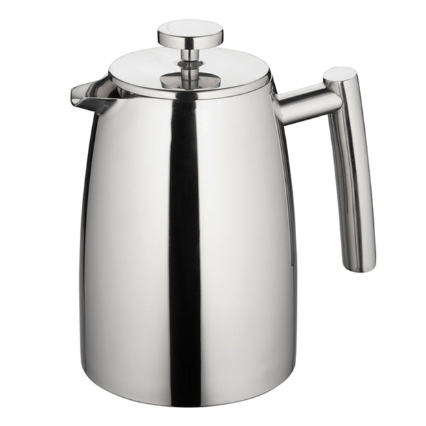 Avanti Modena Twin Wall Coffee Plunger - 800ml / 6 Cup - Stainless Steel