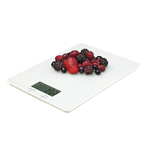 Avanti Digital Kitchen Scales 5kg - White