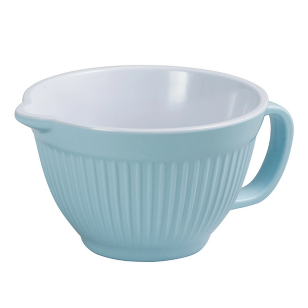 Avanti Ribbed Mixing Bowl With Handle And Spout 