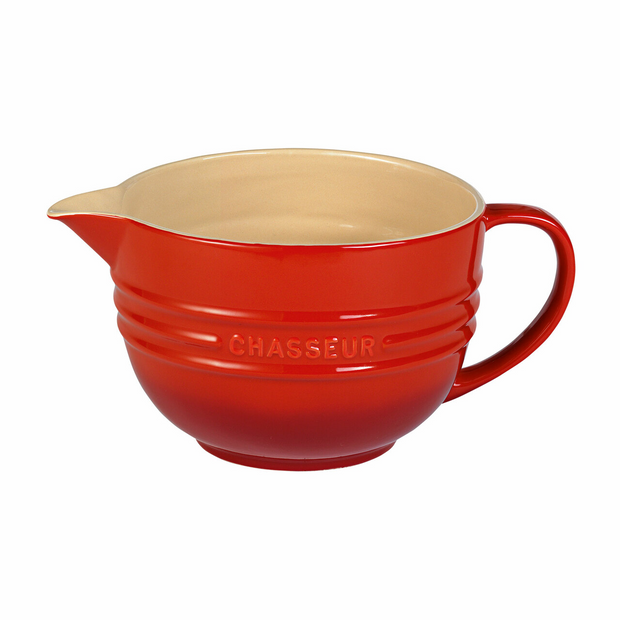 Chasseur La Cuisson Mixing Jug 1.5L Red
