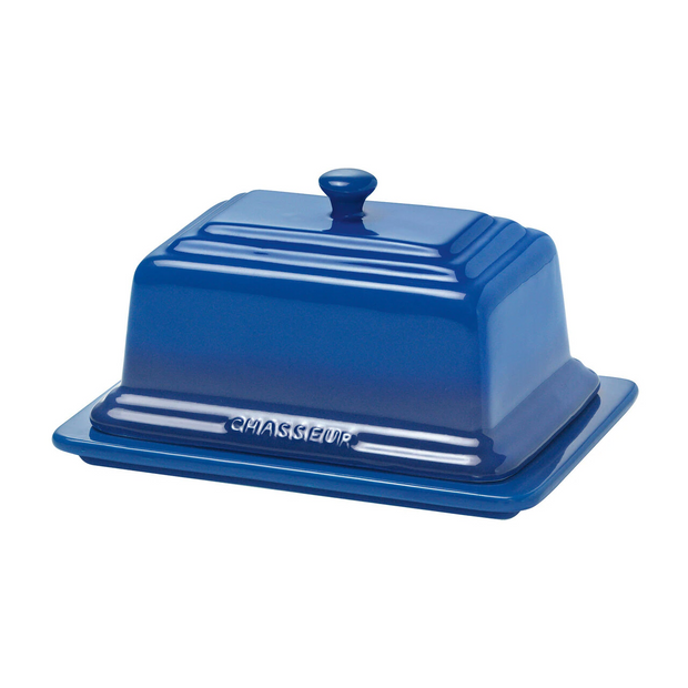 Chasseur Butter Dish - Blue