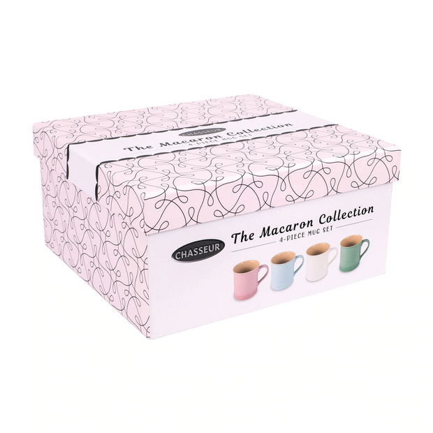 Chasseur Macaron 4Pce Mug Set
