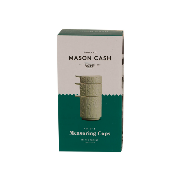 Mason Cash In The Forest Set 3 Measuring Cups