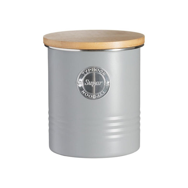 Typhoon Living Sugar Canister 1L - Grey