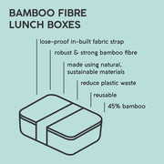 Typhoon Active Bamboo Lunch Box