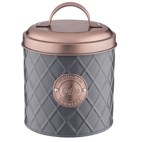 Typhoon Henrik Coffee Canister Copper 1L