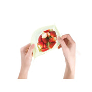 Set of 2 Reusable Silicone Food Storage Bags