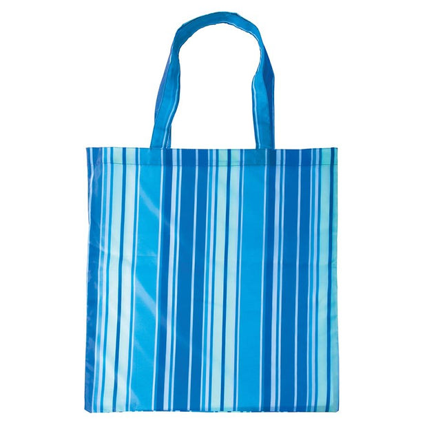Recycled Foldable Shopper – Stripes & Spots