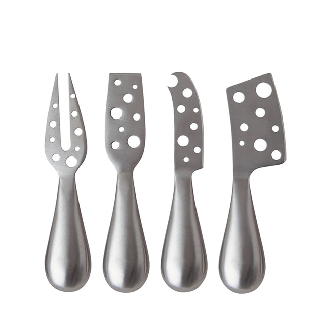 S&P Fromage Cheese Knife Set Stainless Steel 4pc