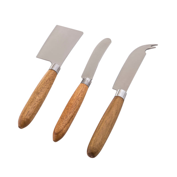 Fine Foods Cheese Knife Set 3pce
