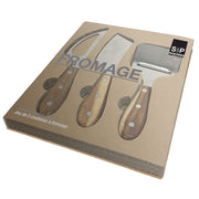 S&P Fromage Cheese Knife Set 3pc