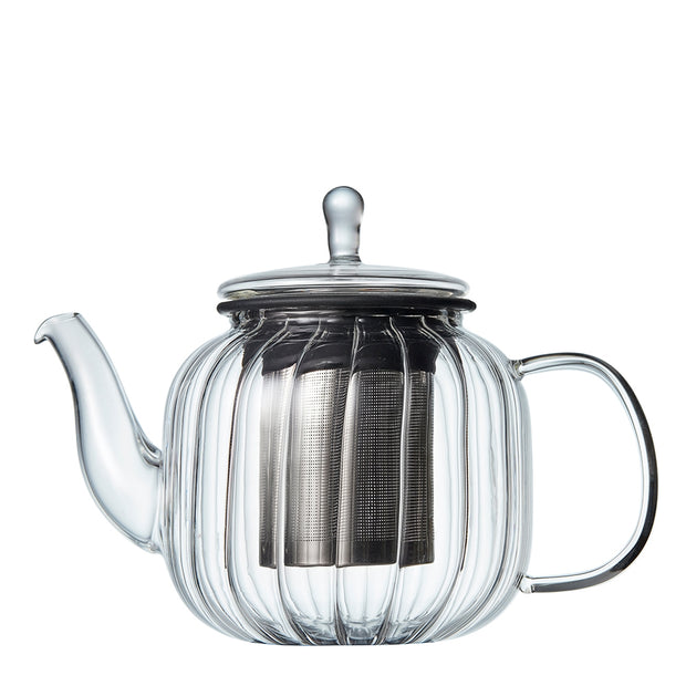 S&P Brew Tea Pot Glass W/Ss Infuser 750ml