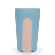 HIP Travel Cup PP Sky & Dusty Pink