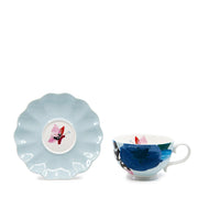 S&P Willow Tea Cup & Saucer - 240ml - Petal