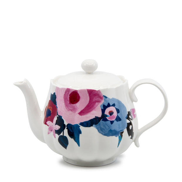 S&P Willow Teapot - 800ml - White