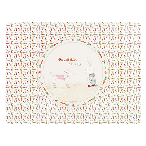 Ruby Red Shoes Petit Chien Placemat