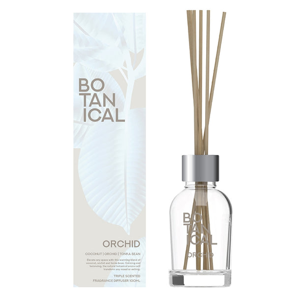S&P Botanical Diffuser Orchid 100ml