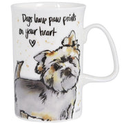 Ashdene Think Pawsitive Mug Yorkshire Terrier
