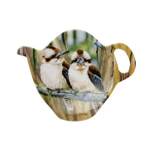 Ashdene Aus Bird & Flora Kookaburra Tea Bag Holder