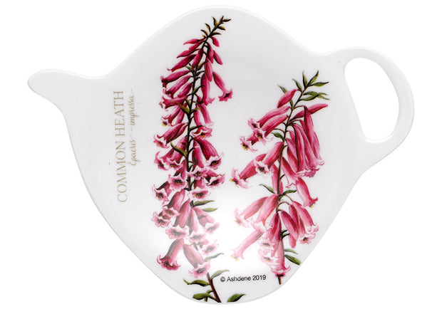 Ashdene Australian Floral Emblems Common Heath Tea Bag Holder