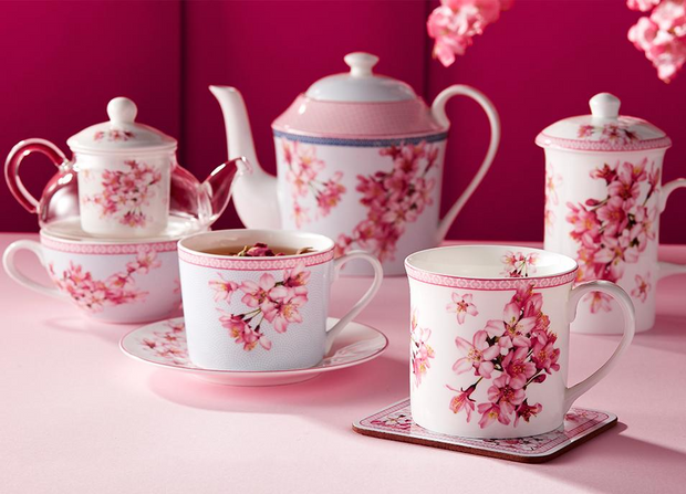 Ashdene Cherry Blossom Teapot