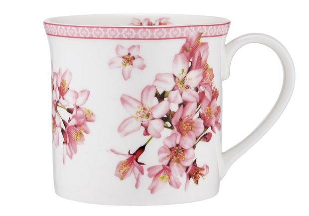 Ashdene Cherry Blossom Wide Flare Mug