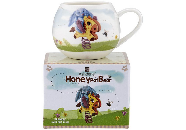 Ashdene Honey Pot Bear Frankie Mug
