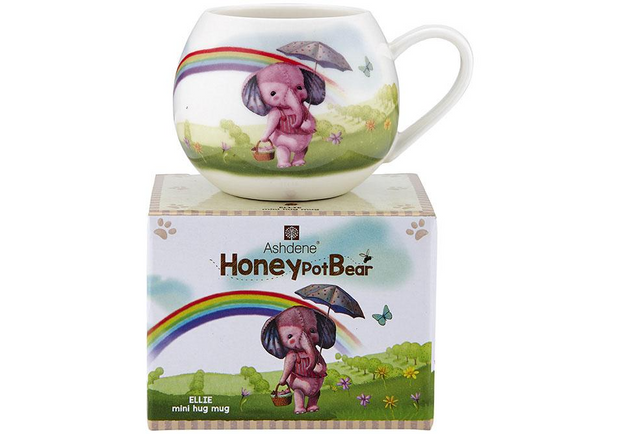 Ashdene Honey Pot Bear Ellie Mug