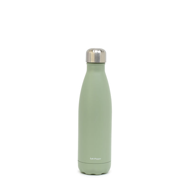 S&P Hydra Water Bottle Sage 500ml