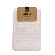 S&P Arlo Tea Towel Waffle Soft Pink 45x70cm