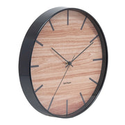 S&P Tate Clock Grey 31cm