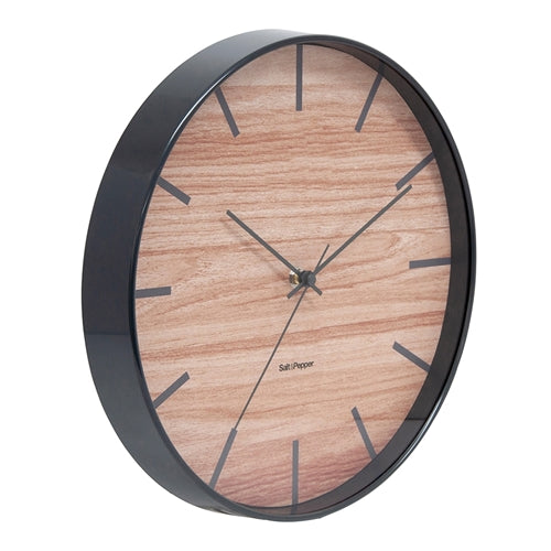 S&P Tate Clock Grey 31cm