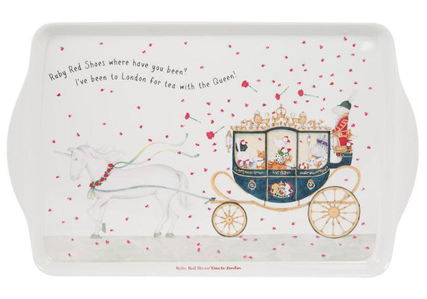 Ruby Red Shoes London Medium Tray