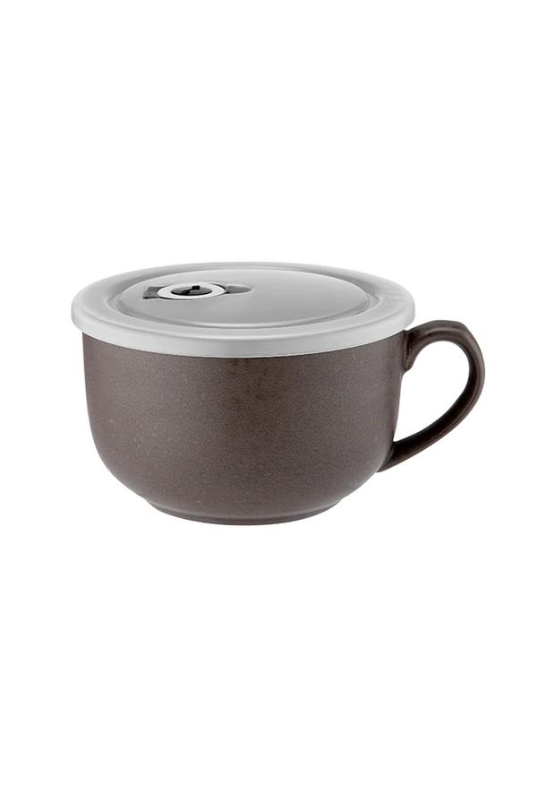 Ladelle Reactive Microwave Mug - Charcoal